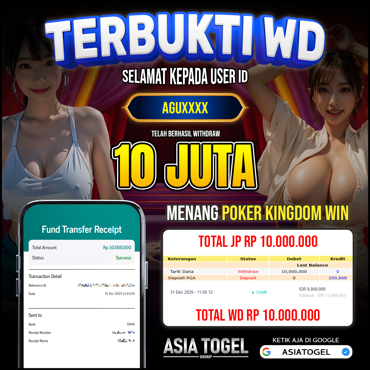 Selamat Atas Kemenangannya!!