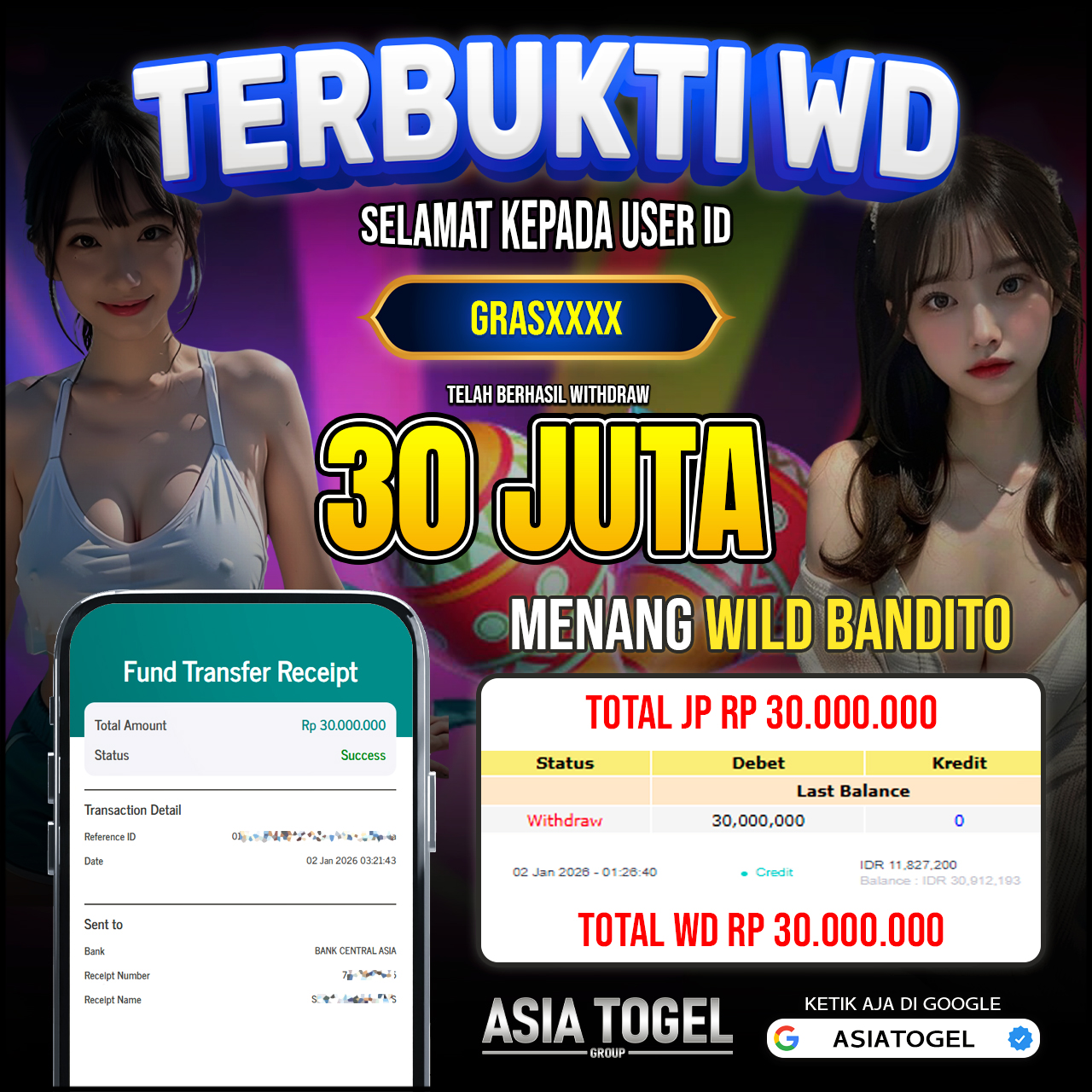 Selamat Atas Kemenangannya!!